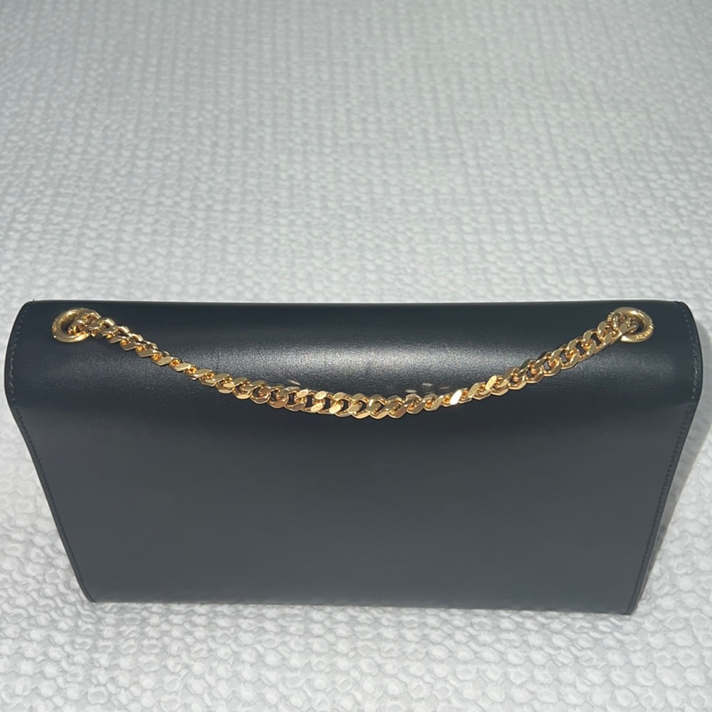 Saint Laurent Black Medium Kate Tassel Shoulder Bag - Picture 15 of 16